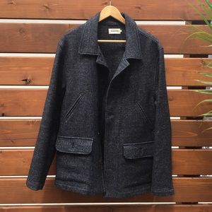 Taylor Stitch charcoal Submariner Jacket